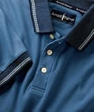 Arnold Palmer Adult Honeycomb Pique Polo. A8503