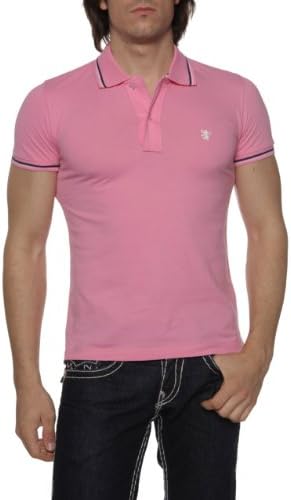 Williams Wilson Polo Shirt OXNARD, Color: Pink1, Size: M