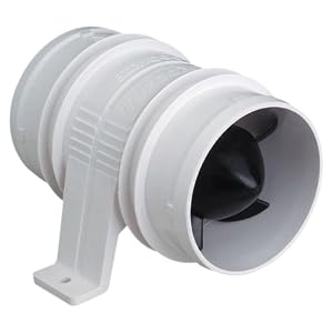 Attwood Blower (White, 3-Inch) by