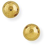 9ct 6mm Ball Stud Earrings