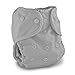 Buttons Cloth Diaper Cover - One Size (Pebble)