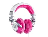 Skullcandy - Ti Stereo Headpones in Pink Fur