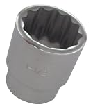 Fuller 507-6448B Pro 3/4-Inch Drive 12 Point Standard 1-1/2-Inch Socket
