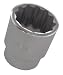 Fuller 507-6448B Pro 3/4-Inch Drive 12 Point Standard 1-1/2-Inch Socket