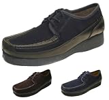 Giorgio Brutini 3 Eyelet Crepe Sole Oxford, M Width