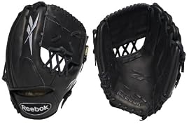 Reebok VROTR1175 VR6000 OTR Ballglove Series 11 3/4 inch Professional Pattern Infielder/Pitcher Baseball Glove (252650 - Right Handed Thrower)