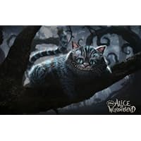 Alice in Wonderland Movie (Cheshire Cat) Poster Print - 22x34