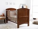 Cosatto Hogarth Cot bed-Walnut + FREE Mattress
