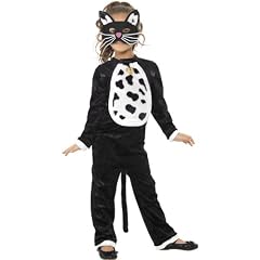 Katzenkost�m Kost�m Katze Kinderkost�m Tier f�r Kinder Tierkost�m 7 - 9 Jahre / 128 - 140