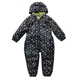 Blue Zoo- Multi coloured dinosaurs puddle suit