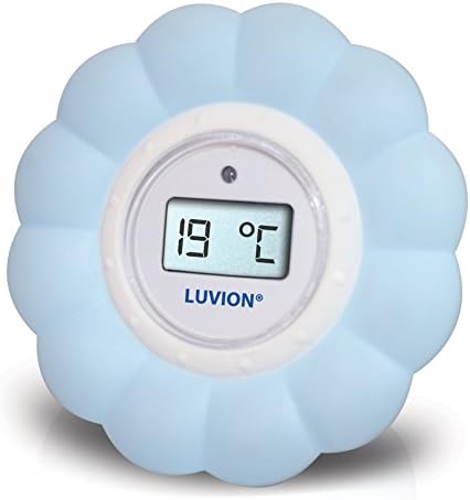 Luvion Blue Bathroom Thermometer by Luvion