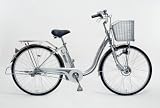 【2008年モデル】サンヨー(SANYO) 電動自転車 エナクルSN 24インチ・シルバー