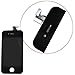 For Black Iphone 4 4g Full Assembly Replacement LCD Display +Digitizer Touch Screen +6 Free Repair Tools (Compatible with AT&T Only)