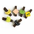 [Sundry Animals] - Wooden Clips / Wooden Clamps / Mini Clips