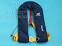 Vollautomatische Rettungsweste Pilot2 150N mit Lifebelt Farbe blau