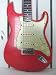 Fender Custom Shop Limited-Edition 1960 Relic Stratocaster Electric Guitar Fiesta Red