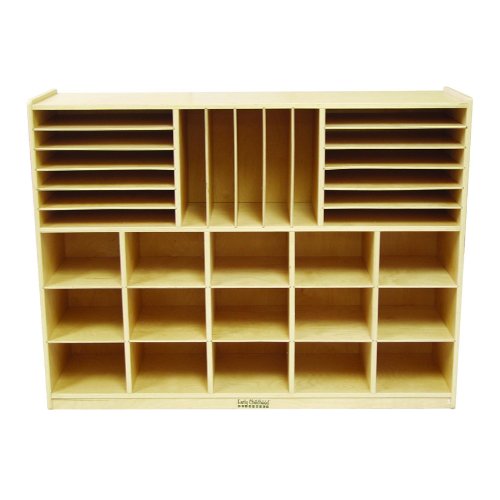 Multi Section Storage Cabinet Bin Color: Sand On Sale
