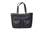 GUCCI ABBEY POCKET TOTE 268639-F5DIR, BLACK