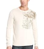 G by GUESS Carmen Crewneck Sweater