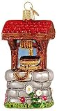 Old World Christmas Ornament Wishing Well
