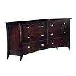 Seattle Dresser - Merlot