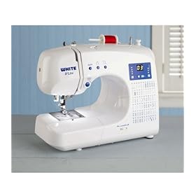 White 1750C D'Lite Computerized Sewing Machine