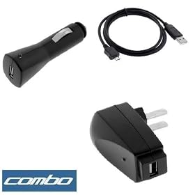 USB Data Cable + USB Car Charger + USB Home Travel Charger for Sprint Palm Pre Smartphone USB Data Cable + USB Car Charger + USB Home Travel Charger for Sprint Palm Pre Smartphone