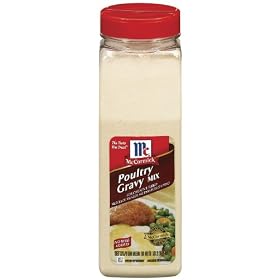 McCormick Poultry Gravy, 18-Ounce
