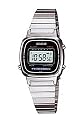 Casio LA-670WA-1UW Women's Collection Watch Silver