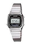 Casio LA-670WA-1UW Women's Collection Watch Silver