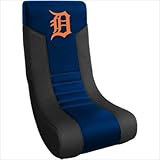 Tigers Collapsible Video Chair - Baseline Sports Furniture - 312527 Tigers Collapsible Video Chair - Baseline Sports Furniture - 312527