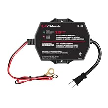 Schumacher SE-1-12S Fully Automatic Onboard Battery Charger - 1.5 Amps