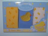  - Bon Be'be' 3 Baby Bibs Everythings Ducky
