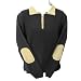 Men's Oxford Style Front Zip Sweater