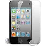 2 x Slabo Displayschutzfolie iPod Touch 4G | Touch 4 Displayschutz Schutzfolie Folie Crystal Clear unsichtbar Apple iPod Touch 4 MADE IN GERMANY