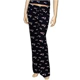Reebok New England Patriots Ladies Navy Blue Tandem Pajama Pants