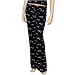 Reebok New England Patriots Ladies Navy Blue Tandem Pajama Pants