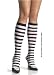 Adult Striped Knee High (3 Colors)