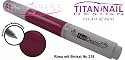 Fine Liner Nail Art Pen Glitzer Pink