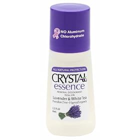 Crystal Body Deodorant, Deodorant Rollon Lvndr&Wh, 2.25-Ounce (12 Pack)