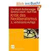 Kritik des Neoliberalismus