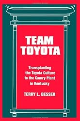 Team Toyota (Suny Series in the Sociology of Work): Transplanting the Toyota Culture to the Camry Plant in Kentucky (Suny Series, Sociology of Work)