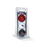 NFL Arizona Cardinals 3-Pack Golf Balls