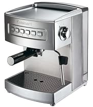 Cuisinart EM200U Espresso Coffee Maker Chrome