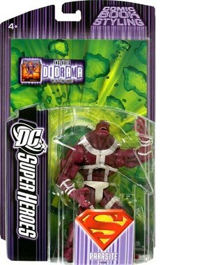  DC Super Heroes Mattel Select Sculpt Series Action Figure Parasite