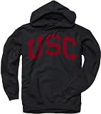USC Trojans Black Arch Hooded Sweatshirt