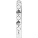Bay Studio Hammered Disc Chain Belt