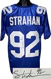 Michael Strahan Signed New York Giants Jersey - 92