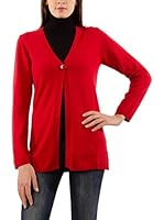Conte of Cashmere Chaqueta Punto (Rojo)