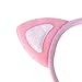 Crazy Night Cute Cat Ears Headband Costume Favors Accessories (Pink)